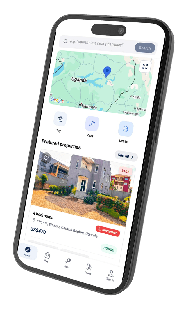 Propatix home screen